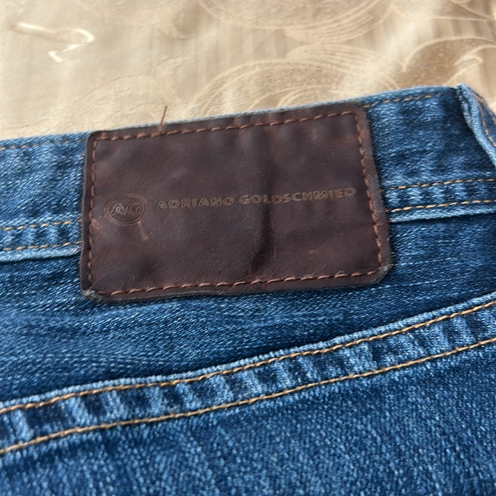 Adriano Goldschmied Men’s Designer Jeans. Size 36x34. Style: The Protege - Picture 7 of 7